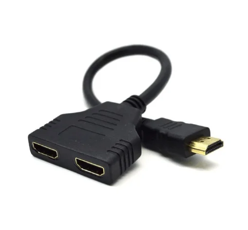 Розгалужувач Cablexpert (DSP-2PH4-04) HDMI-2xHDMI, Black