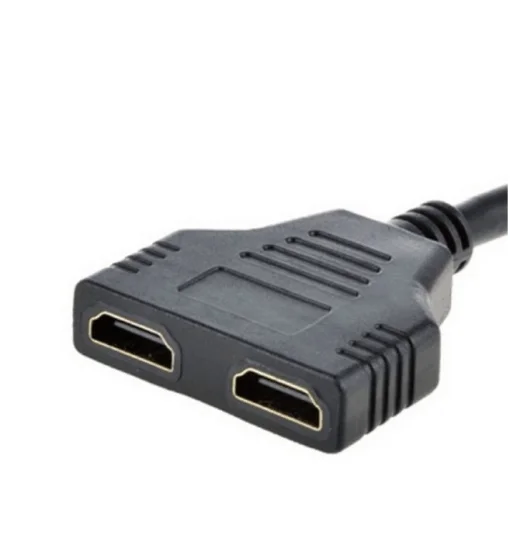 Розгалужувач Cablexpert (DSP-2PH4-04) HDMI-2xHDMI, Black