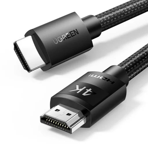 Кабель Ugreen HD119 HDMI-HDMI, 5 м, Black (40103)