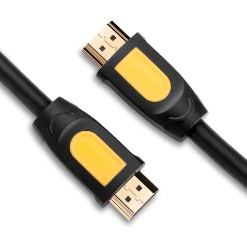 Кабель Ugreen HD101 HDMI-HDMI, 3 м, Black (10130)