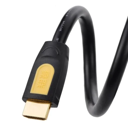 Кабель Ugreen HD101 HDMI-HDMI, 3 м, Black (10130)