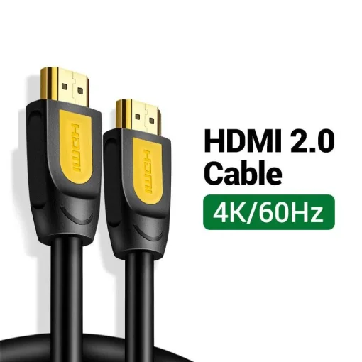 Кабель Ugreen HD101 HDMI-HDMI, 3 м, Black (10130)