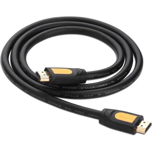 Кабель Ugreen HD101 HDMI-HDMI, 3 м, Black (10130)
