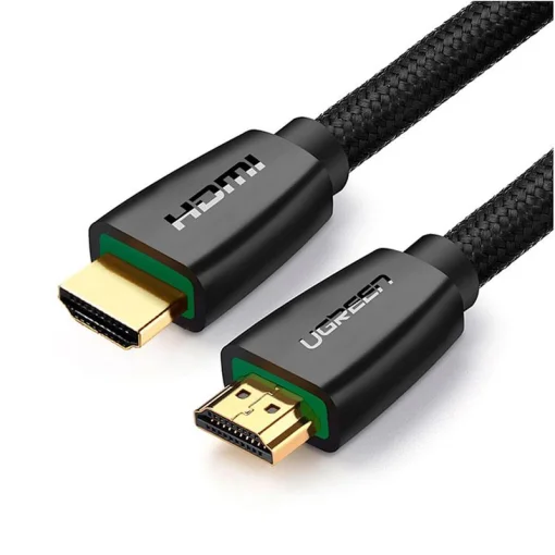 Кабель Ugreen HD118 HDMI-HDMI, 3 м, Black (40411)