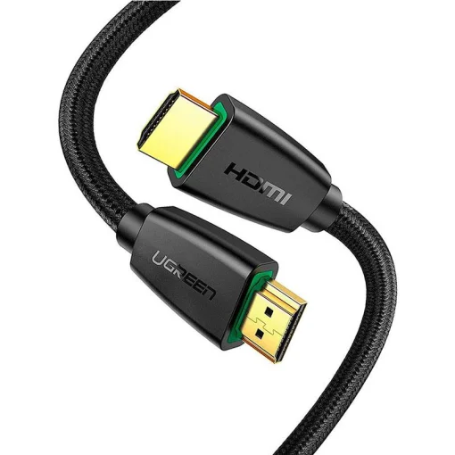 Кабель Ugreen HD118 HDMI-HDMI, 3 м, Black (40411)
