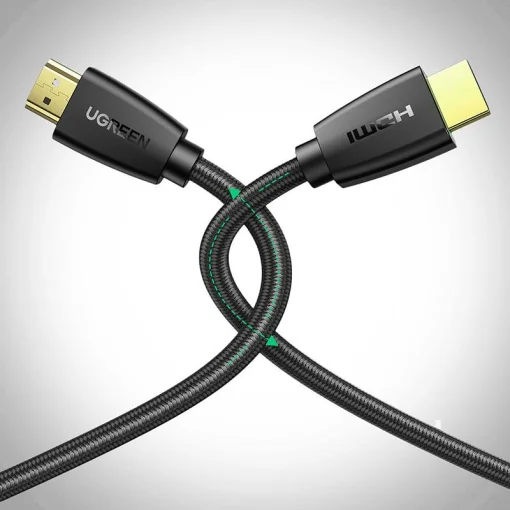 Кабель Ugreen HD118 HDMI-HDMI, 3 м, Black (40411)