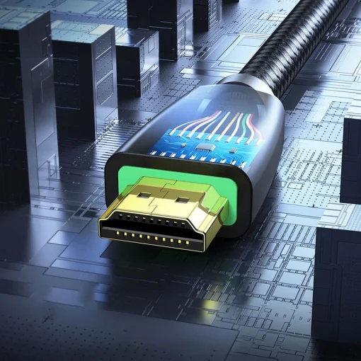 Кабель Ugreen HD118 HDMI-HDMI, 3 м, Black (40411)