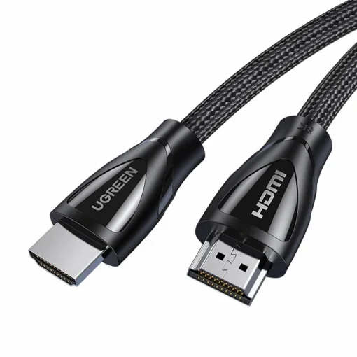 Кабель Ugreen HD140 HDMI-HDMI, 3 м, Black (80404)