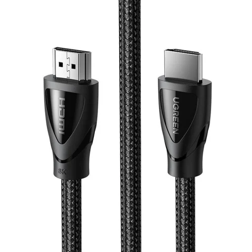 Кабель Ugreen HD140 HDMI-HDMI, 3 м, Black (80404)