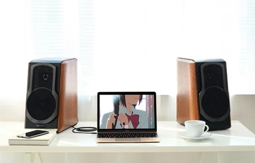 Кабель Ugreen AV102 AUX 3.5 мм TRS-RCAx2, 5 м, Black (10513)