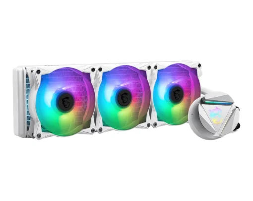 Система водяного охолодження MSI MAG CoreLiquid 360R V2 White (306-7ZW1B53-813)