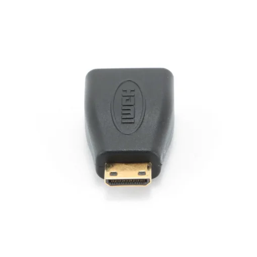 Адаптер Cablexpert A-HDMI-FC, HDMI-miniHDMI, M/F, черный