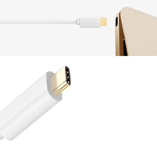 Адаптер Ugreen USB Type-C - HDMI, White (40273)