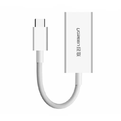 Адаптер Ugreen MM130 USB Type-C - DisplayPort, Gray (40372)