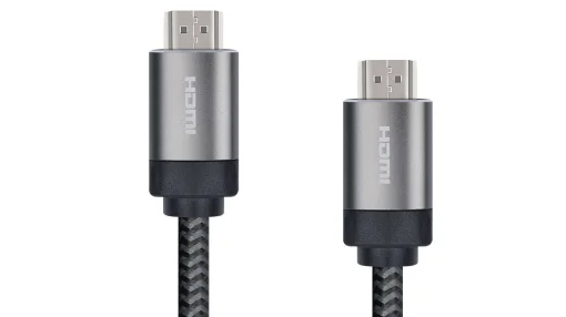Кабель REAL-EL Premium HDMI - HDMI V 2.0, (M/M), 1 м, Grey (EL123500045)