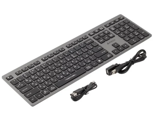 Клавиатура A4Tech FBX50C Grey