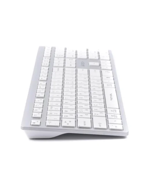 Клавиатура A4Tech FBX50C White