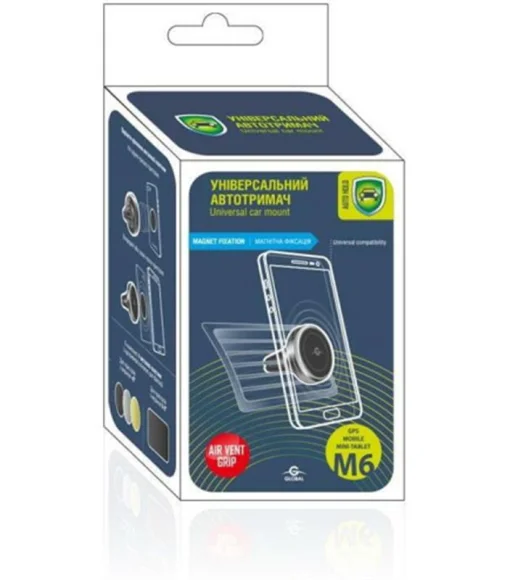 Держатель автомобильный Piko Holder M06GM (1283126489198)