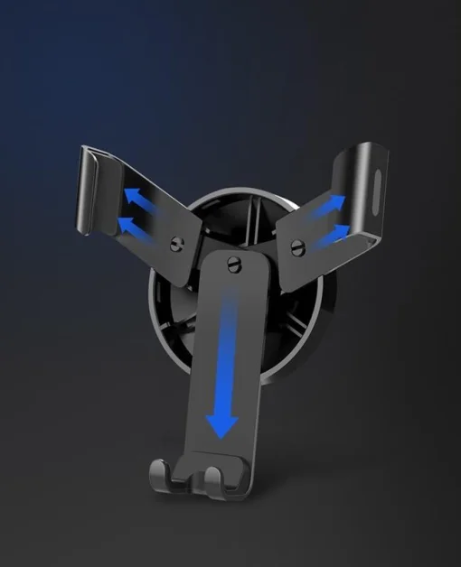 Держатель автомобильный Ugreen LP130 Black (40907)