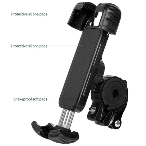 Держатель велосипедный для смартфона Ugreen LP494 Space Gray (60548)