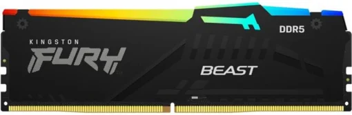 Модуль памяти DDR5 32GB/4800 Kingston Fury Beast RGB (KF548C38BBA-32)