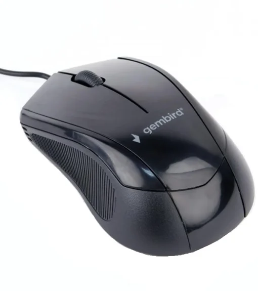Мышка Gembird MUS-3B-02 Black USB