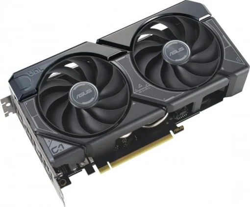 Видеокарта GF RTX 4060 Ti 8GB GDDR6 Dual OC Asus (DUAL-RTX4060TI-O8G)