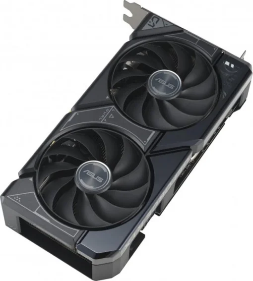 Видеокарта GF RTX 4060 Ti 8GB GDDR6 Dual OC Asus (DUAL-RTX4060TI-O8G)