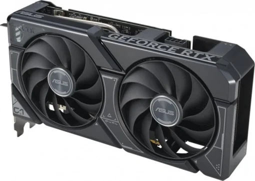 Видеокарта GF RTX 4060 Ti 8GB GDDR6 Dual OC Asus (DUAL-RTX4060TI-O8G)