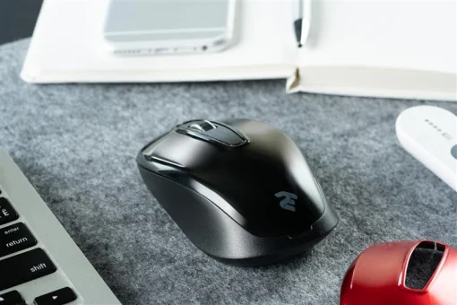 Мышь беспроводная 2E MF2020 WL Black and Red (2E-MF2020WB)