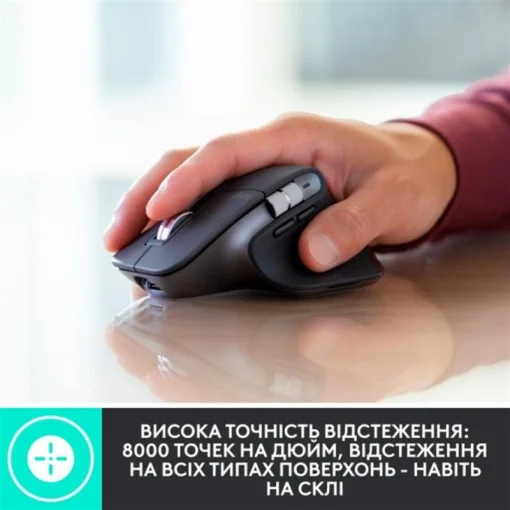 Мышь беспроводная Logitech MX Master 3S for Business Graphite (910-006582)