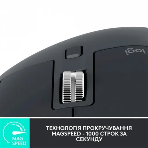 Мышь беспроводная Logitech MX Master 3S for Business Graphite (910-006582)