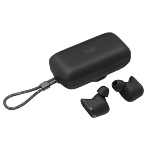 Bluetooth-гарнитура Logitech Zone True Wireless Graphite (985-001082)