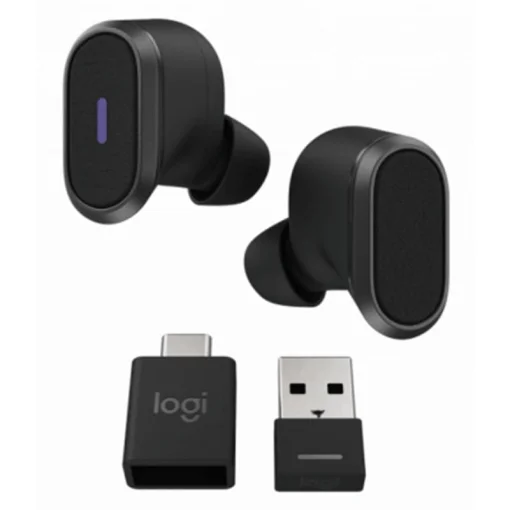 Bluetooth-гарнитура Logitech Zone True Wireless Graphite (985-001082)