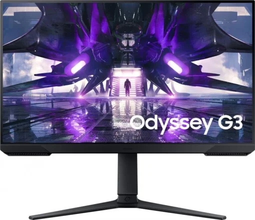 Монитор Samsung 27" Odyssey G3 S27AG300NI (LS27AG300NIXCI) Black