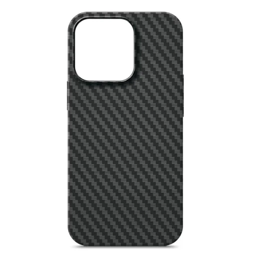 Чехол-накладка Armorstandart LikeCarbon MagCase для Apple iPhone 14 Pro Black (ARM66365)