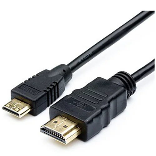 Кабель Atcom HDMI - мини-HDMI (M/M), 2 м, Black (14156)