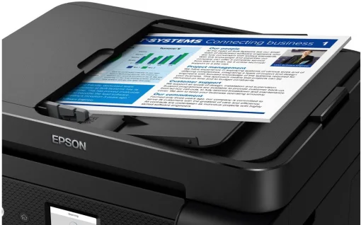 Многофункциональное устройство A4 Epson EcoTank L6290 Wi-Fi (C11CJ60406)