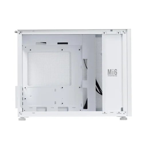 Корпус 1stPlayer Mi6-1F2-W-WH White без БП