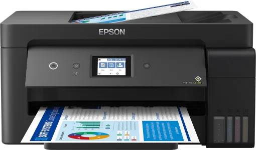 Багатофункційний пристрій А3 кол. Epson L14150 Фабрика друку з WI-FI (C11CH96404)