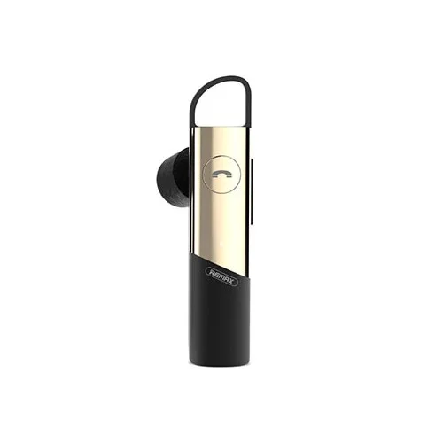 Bluetooth-гарнитура Remax RB-T15 Gold (6954851268116)