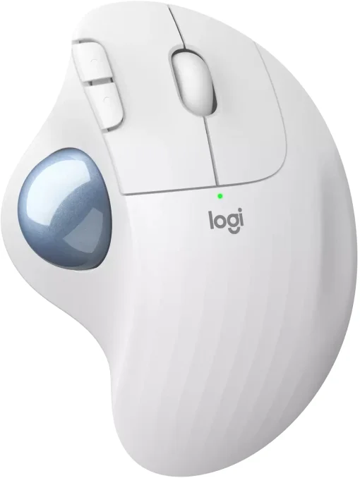Мышь беспроводная Logitech Trackball Ergo M575 For Business Off White (910-006438)
