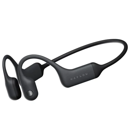 Bluetooth-гарнитура Haylou PurFree BC01 Wireless Bone Conduction Headphones Black (HAYLOU-BC01-BK)