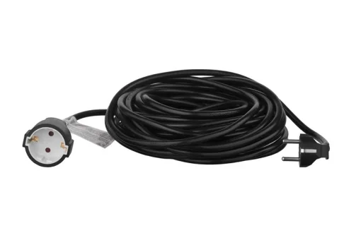 Сетевой удлинитель 2E 1XSchuko, 3G*1.5мм, 15м, black (2E-PC315M15)