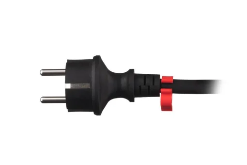 Сетевой удлинитель на катушке 2E 4XSchuko, IP44, 3G*1.5мм, 20м, black (2E-CR4315IP44M20)