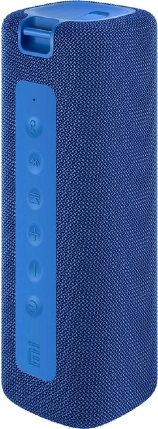 Акустическая система Xiaomi Mi Portable Bluetooth Speaker 16W Blue Global (QBH4197GL)_