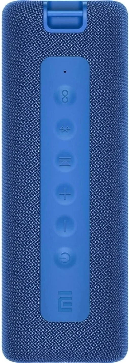 Акустическая система Xiaomi Mi Portable Bluetooth Speaker 16W Blue Global (QBH4197GL)_