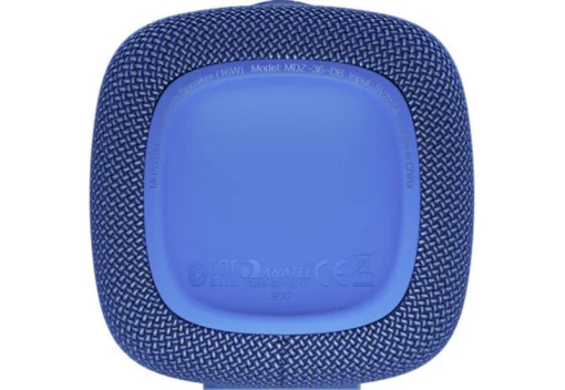 Акустическая система Xiaomi Mi Portable Bluetooth Speaker 16W Blue Global (QBH4197GL)_