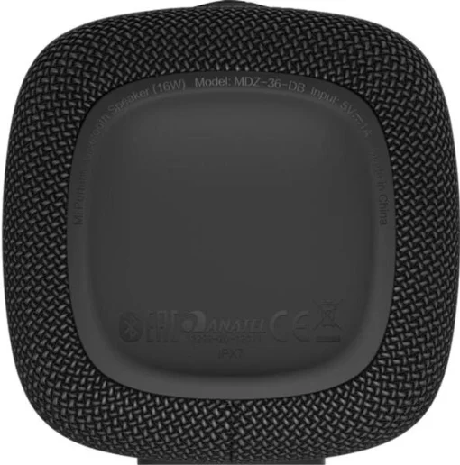 Акустическая система Xiaomi Mi Portable Bluetooth Speaker 16W Black Global (QBH4195GL)_