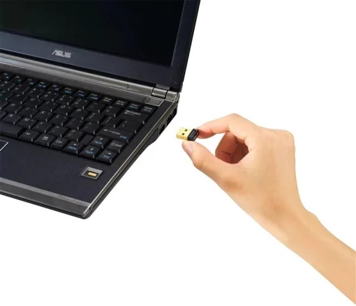 Bluetooth-адаптер Asus (USB-BT500) v5.0+EDR 40м Black